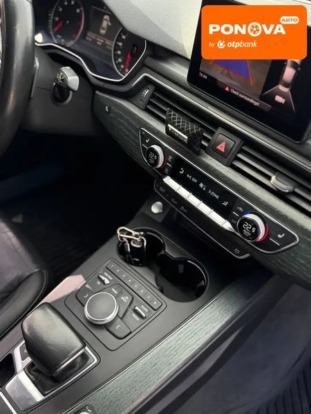 Audi A4, 2016 р., Бензин, 185 тис. км, Седан, Білий, Дніпро (Дніпропетровськ) AT-10417203 фото