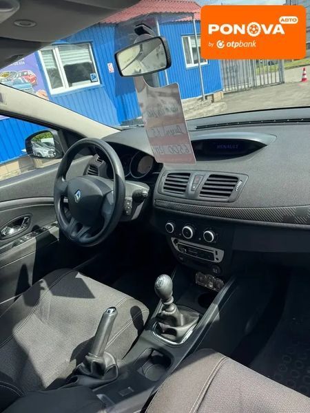 Renault Megane, 2012 р., Дизель, 230 тис. км, Універсал, Сірий, Черкаси AT-10418376 фото