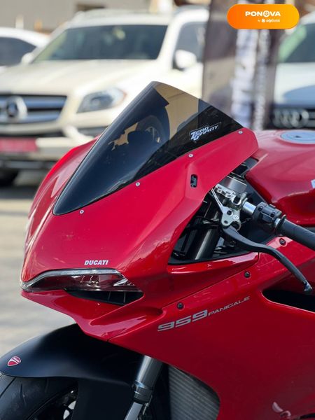Ducati Panigale 959, 2019, Бензин, 950 см³, 5 тис. км, Спортбайк, Червоний, Чернівці moto-37458 фото