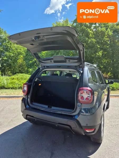 Renault Duster, 2024 р., Дизель, 53 тис. км, Позашляховик / Кросовер, Сірий, Черкаси AT-10400808 фото