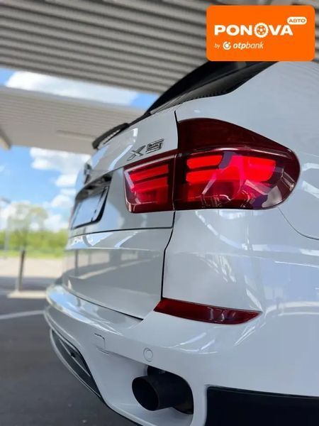 BMW X5, 2012 р., Бензин, 251 тис. км, Позашляховик / Кросовер, Білий, Запоріжжя AT-10417918 фото