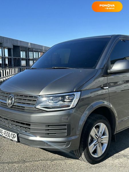 Volkswagen Transporter, 2015, Дизель, 2 л., 232 тыс. км, Минивен, Серый, Днепр (Днепропетровск) Cars-Pr-169060 фото