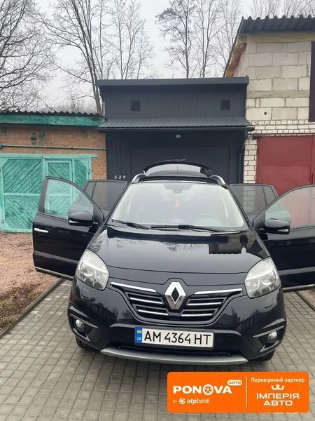 Renault Koleos, 2014 г., Дизель, 200 тыс. км, Чорный, Житомир AT-10431592 фото