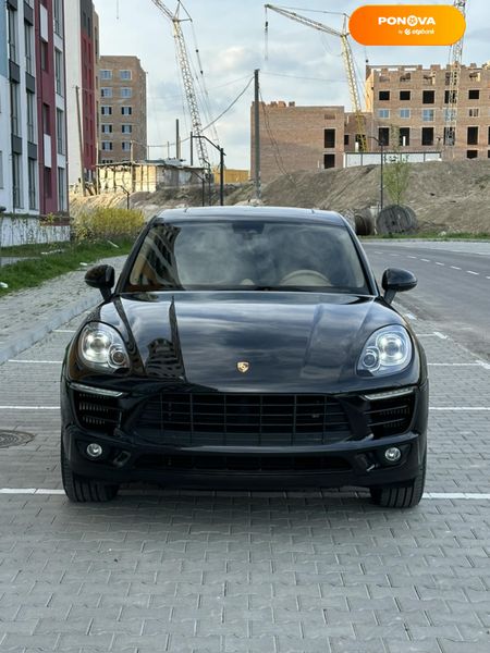 Porsche Macan, 2016, Бензин, 3 л., 142 тыс. км, Внедорожник / Кроссовер, Чорный, Киев Cars-Pr-69121 фото