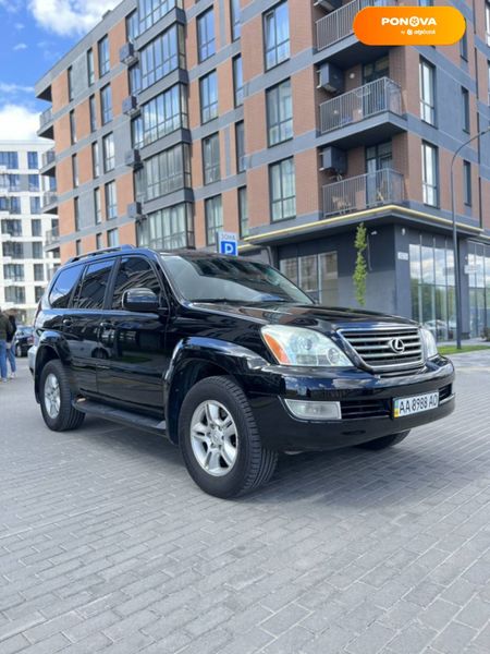 Lexus GX, 2007, Бензин, 4.7 л., 200 тыс. км, Внедорожник / Кроссовер, Чорный, Львов Cars-Pr-61565 фото