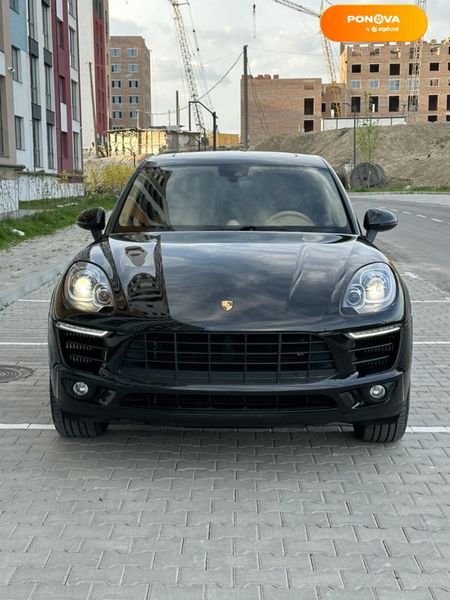 Porsche Macan, 2016, Бензин, 3 л., 142 тыс. км, Внедорожник / Кроссовер, Чорный, Киев Cars-Pr-69121 фото