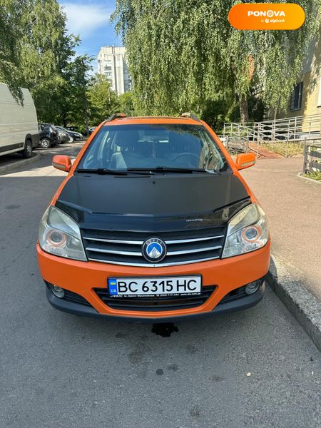 Geely MK Cross, 2012, Бензин, 1.5 л., 142 тыс. км, Хетчбек, Оранжевый, Львов Cars-Pr-189302 фото