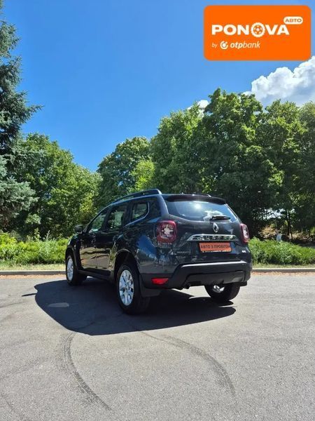 Renault Duster, 2024 р., Дизель, 53 тис. км, Позашляховик / Кросовер, Сірий, Черкаси AT-10400808 фото