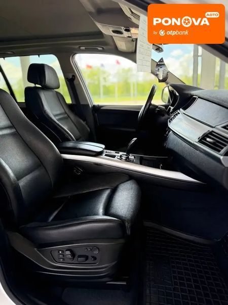 BMW X5, 2012 р., Бензин, 251 тис. км, Позашляховик / Кросовер, Білий, Запоріжжя AT-10417918 фото