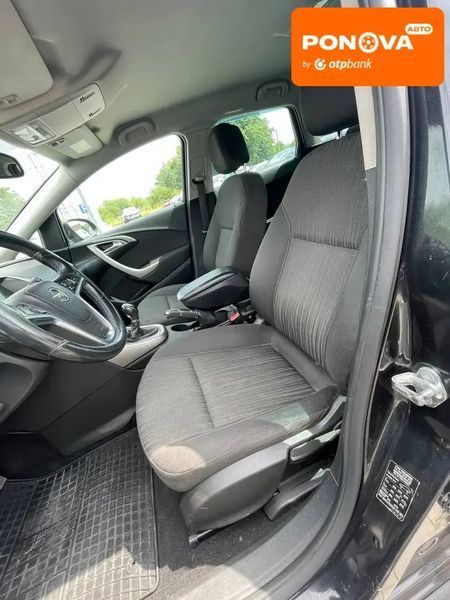 Opel Astra, 2011 р., Дизель, 228 тис. км, Універсал, Чорний, Львів AT-10401650 фото