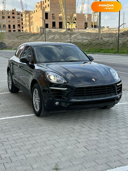 Porsche Macan, 2016, Бензин, 3 л., 142 тыс. км, Внедорожник / Кроссовер, Чорный, Киев Cars-Pr-69121 фото