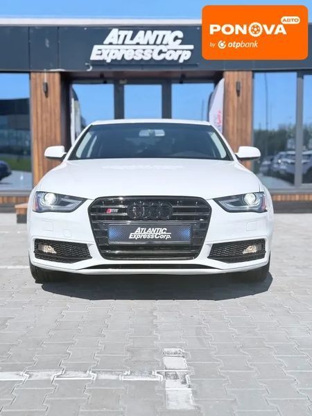 Audi A4, 2016 р., Бензин, 147 тис. км, Седан, Білий, Київ AT-10418994 фото