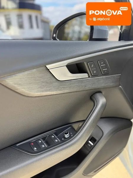 Audi A4, 2016 р., Бензин, 185 тис. км, Седан, Білий, Дніпро (Дніпропетровськ) AT-10417203 фото