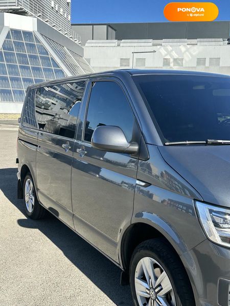 Volkswagen Transporter, 2015, Дизель, 2 л., 232 тыс. км, Минивен, Серый, Днепр (Днепропетровск) Cars-Pr-169060 фото