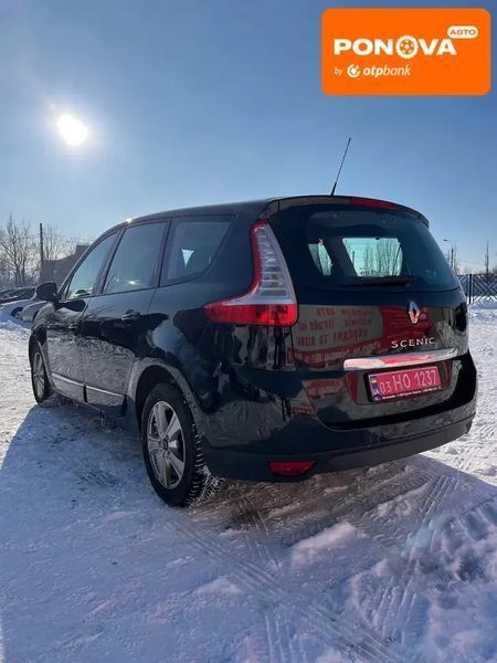 Renault Grand Scenic, 2012 г., Дизель, 233 тыс. км, Минивен, Чорный, Черкассы AT-10410383 фото
