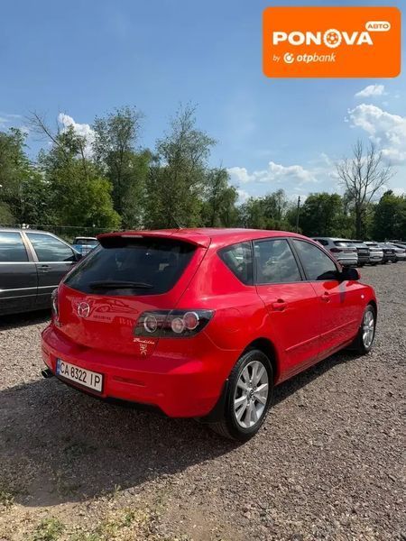 Mazda 3, 2006 р., Бензин, 232 тис. км, Хетчбек, Червоний, Черкаси AT-10419235 фото