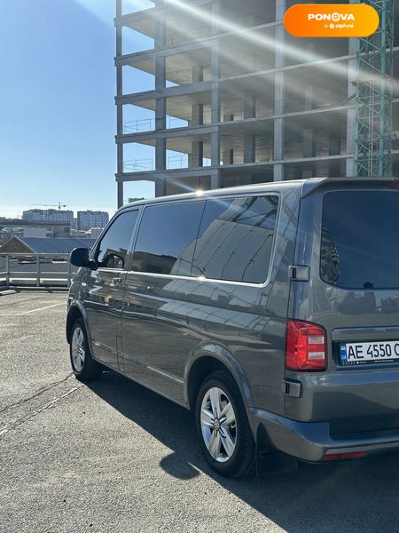 Volkswagen Transporter, 2015, Дизель, 2 л., 232 тыс. км, Минивен, Серый, Днепр (Днепропетровск) Cars-Pr-169060 фото