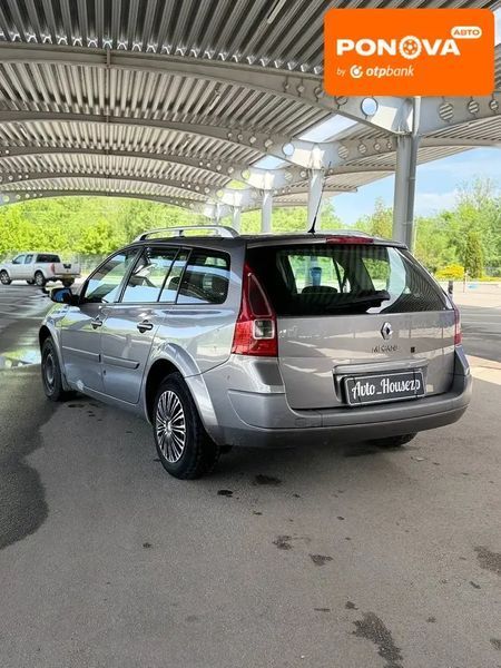 Renault Megane, 2008 г., Дизель, 313 тыс. км, Универсал, Серый, Запорожье AT-10417948 фото