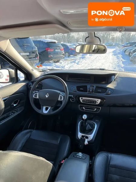 Renault Grand Scenic, 2012 г., Дизель, 233 тыс. км, Минивен, Чорный, Черкассы AT-10410383 фото