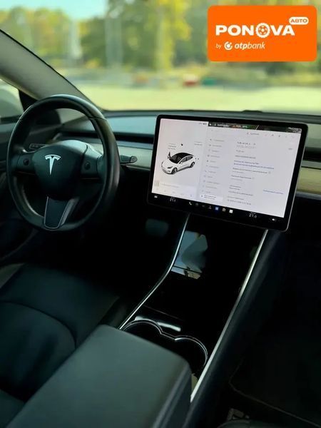Tesla Model 3, 2019 г., Електро, 77 тыс. км, Седан, Белый, Днепр (Днепропетровск) AT-10402389 фото