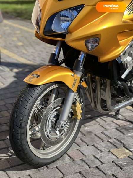 Honda CBF 1000, 2008, Бензин, 1000 см³, 44 тыс. км, Мотоцикл Спорт-туризм, Желтый, Буськ moto-37512 фото