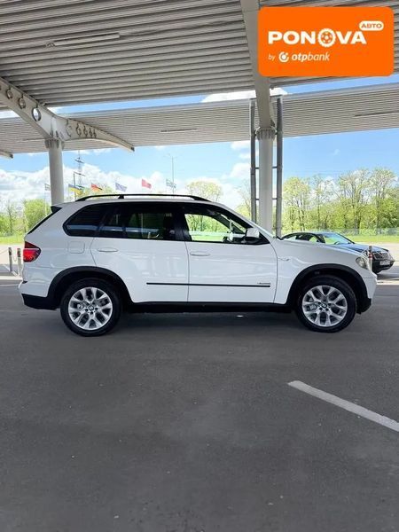 BMW X5, 2012 р., Бензин, 251 тис. км, Позашляховик / Кросовер, Білий, Запоріжжя AT-10417918 фото