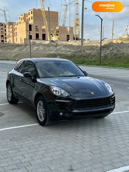 Porsche Macan, 2016, Бензин, 3 л., 142 тыс. км, Внедорожник / Кроссовер, Чорный, Киев Cars-Pr-69121 фото