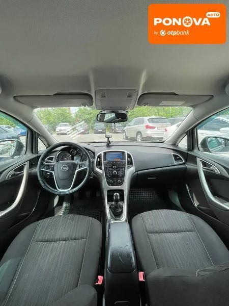 Opel Astra, 2011 р., Дизель, 228 тис. км, Універсал, Чорний, Львів AT-10401650 фото