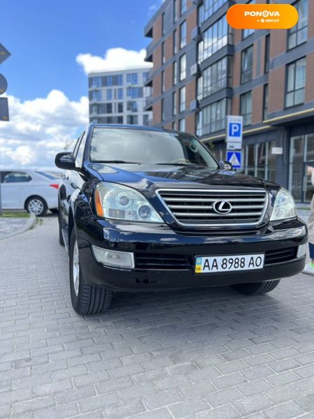 Lexus GX, 2007, Бензин, 4.7 л., 200 тыс. км, Внедорожник / Кроссовер, Чорный, Львов Cars-Pr-61565 фото