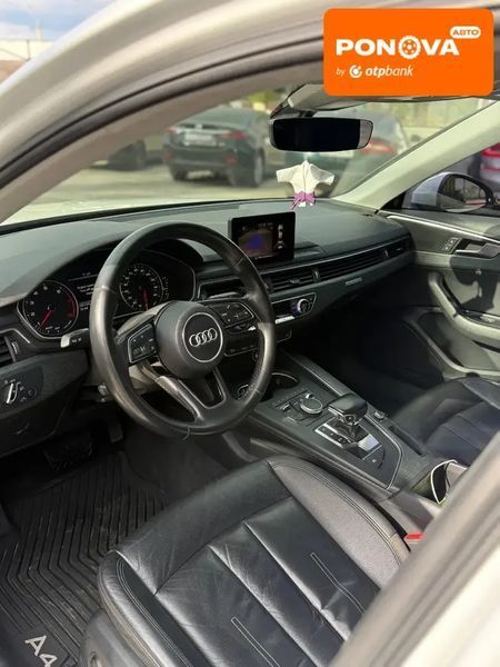 Audi A4, 2016 р., Бензин, 185 тис. км, Седан, Білий, Дніпро (Дніпропетровськ) AT-10417203 фото