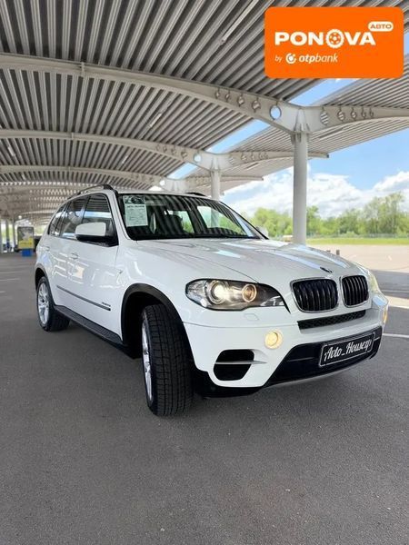BMW X5, 2012 р., Бензин, 251 тис. км, Позашляховик / Кросовер, Білий, Запоріжжя AT-10417918 фото