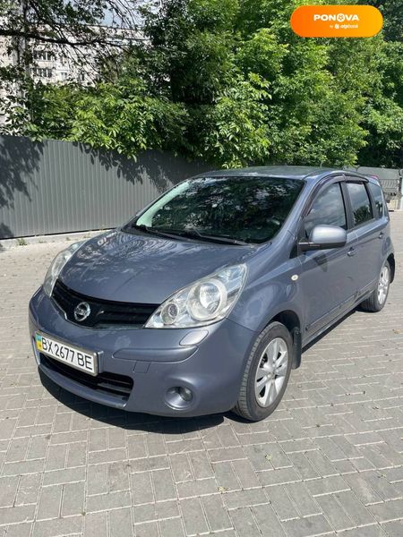 Nissan Note, 2010, Бензин, 1.6 л., 98 тис. км, Хетчбек, Сірий, Хмельницький Cars-Pr-58434 фото