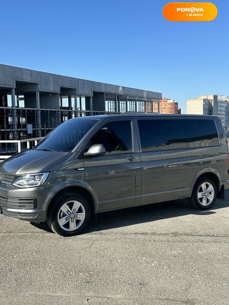 Volkswagen Transporter, 2015, Дизель, 2 л., 232 тыс. км, Минивен, Серый, Днепр (Днепропетровск) Cars-Pr-169060 фото