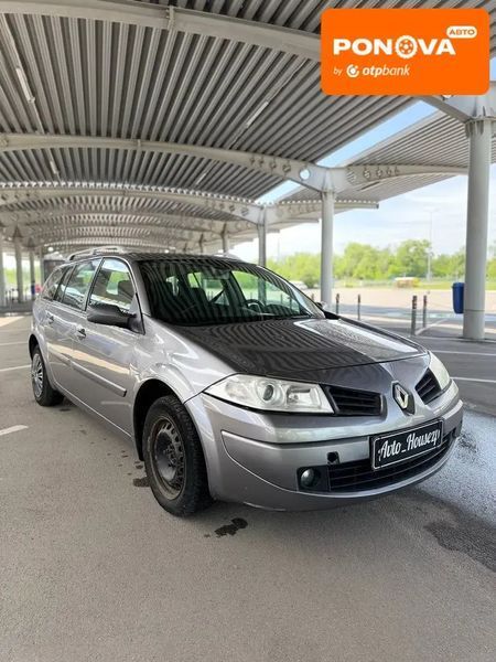 Renault Megane, 2008 г., Дизель, 313 тыс. км, Универсал, Серый, Запорожье AT-10417948 фото