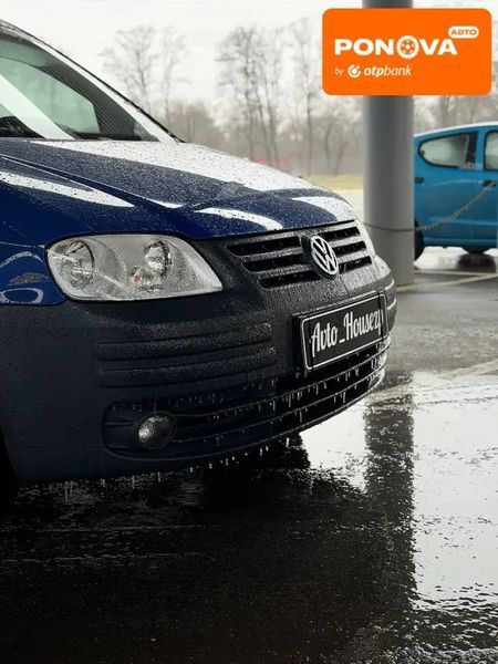 Volkswagen Caddy, 2007 г., Газ пропан-бутан / Бензин, 231 тыс. км, Минивен, Синий, Запорожье AT-10409805 фото