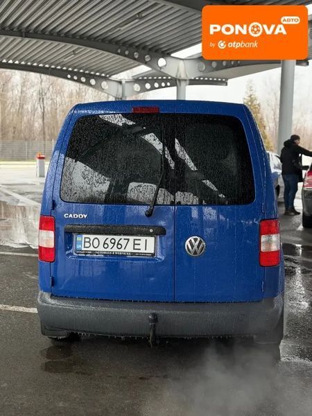 Volkswagen Caddy, 2007 г., Газ пропан-бутан / Бензин, 231 тыс. км, Минивен, Синий, Запорожье AT-10409805 фото