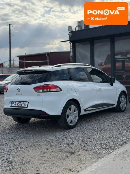 Renault Clio, 2014 г., Дизель, 182 тыс. км, Универсал, Белый, Кропивницкий (Кировоград) AT-10416394 фото