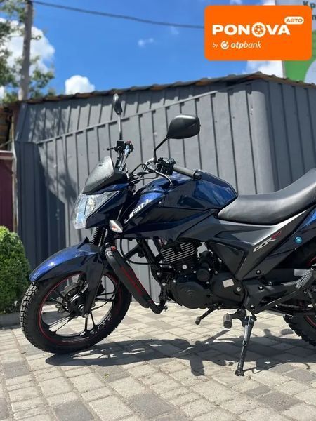 Lifan LF150-2E, 2026 р., Бензин, Мотоцикли, Синій, Кропивницький (Кіровоград) AT-10418969 фото