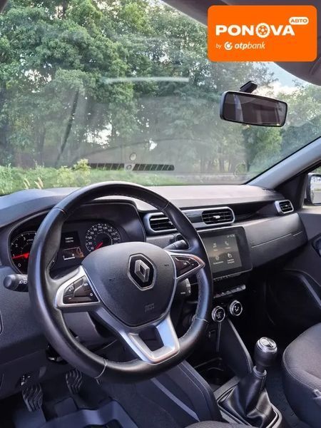Renault Duster, 2024 р., Дизель, 53 тис. км, Позашляховик / Кросовер, Сірий, Черкаси AT-10400808 фото