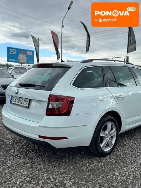 Skoda Octavia, 2017 р., Дизель, 240 тис. км, Універсал, Білий, Софіївська Борщагівка AT-10418272 фото