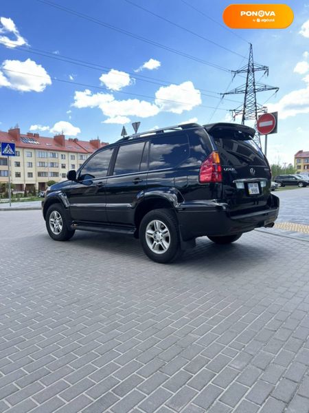 Lexus GX, 2007, Бензин, 4.7 л., 200 тыс. км, Внедорожник / Кроссовер, Чорный, Львов Cars-Pr-61565 фото