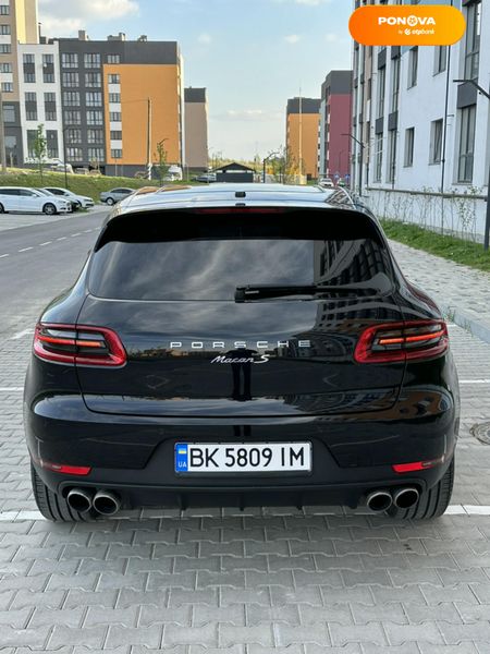 Porsche Macan, 2016, Бензин, 3 л., 142 тыс. км, Внедорожник / Кроссовер, Чорный, Киев Cars-Pr-69121 фото