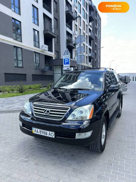 Lexus GX, 2007, Бензин, 4.7 л., 200 тыс. км, Внедорожник / Кроссовер, Чорный, Львов Cars-Pr-61565 фото