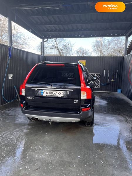 Volvo XC90, 2007, Газ пропан-бутан / Бензин, 4.41 л., 211 тис. км, Позашляховик / Кросовер, Чорний, Черкаси Cars-Pr-68399 фото