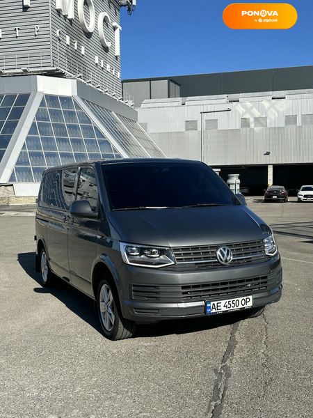 Volkswagen Transporter, 2015, Дизель, 2 л., 232 тыс. км, Минивен, Серый, Днепр (Днепропетровск) Cars-Pr-169060 фото