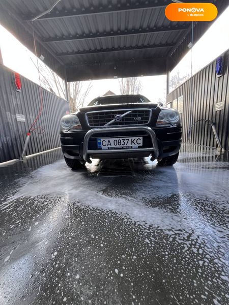 Volvo XC90, 2007, Газ пропан-бутан / Бензин, 4.41 л., 211 тис. км, Позашляховик / Кросовер, Чорний, Черкаси Cars-Pr-68399 фото