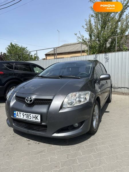 Toyota Auris, 2009, Бензин, 1.6 л., 329 тис. км, Хетчбек, Сірий, Луцьк Cars-Pr-63006 фото