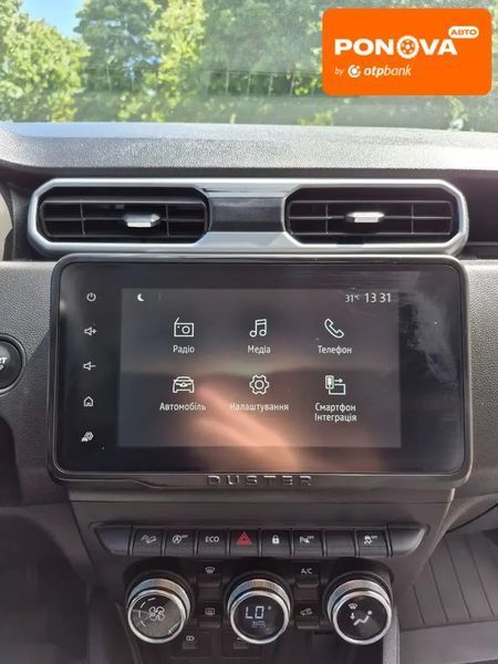 Renault Duster, 2024 р., Дизель, 53 тис. км, Позашляховик / Кросовер, Сірий, Черкаси AT-10400808 фото