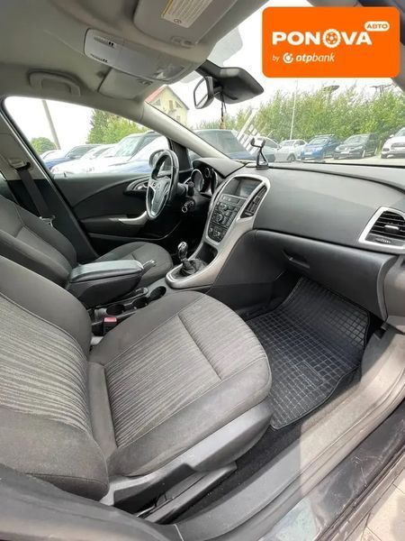 Opel Astra, 2011 р., Дизель, 228 тис. км, Універсал, Чорний, Львів AT-10401650 фото