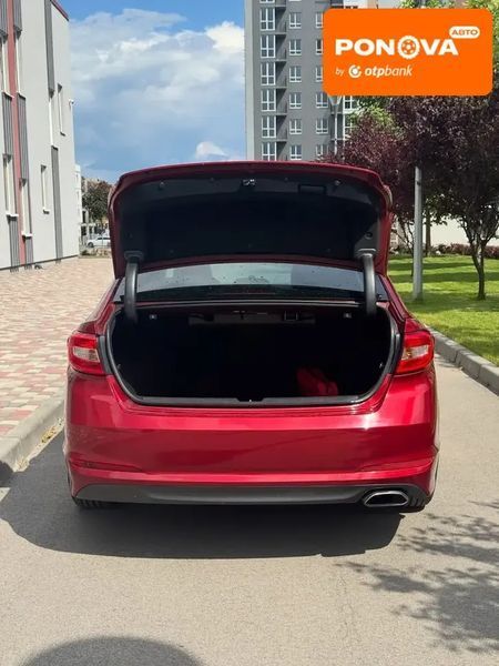 Hyundai Sonata, 2015 г., Бензин, 135 тыс. км, Седан, Красный, Днепр (Днепропетровск) AT-10420260 фото